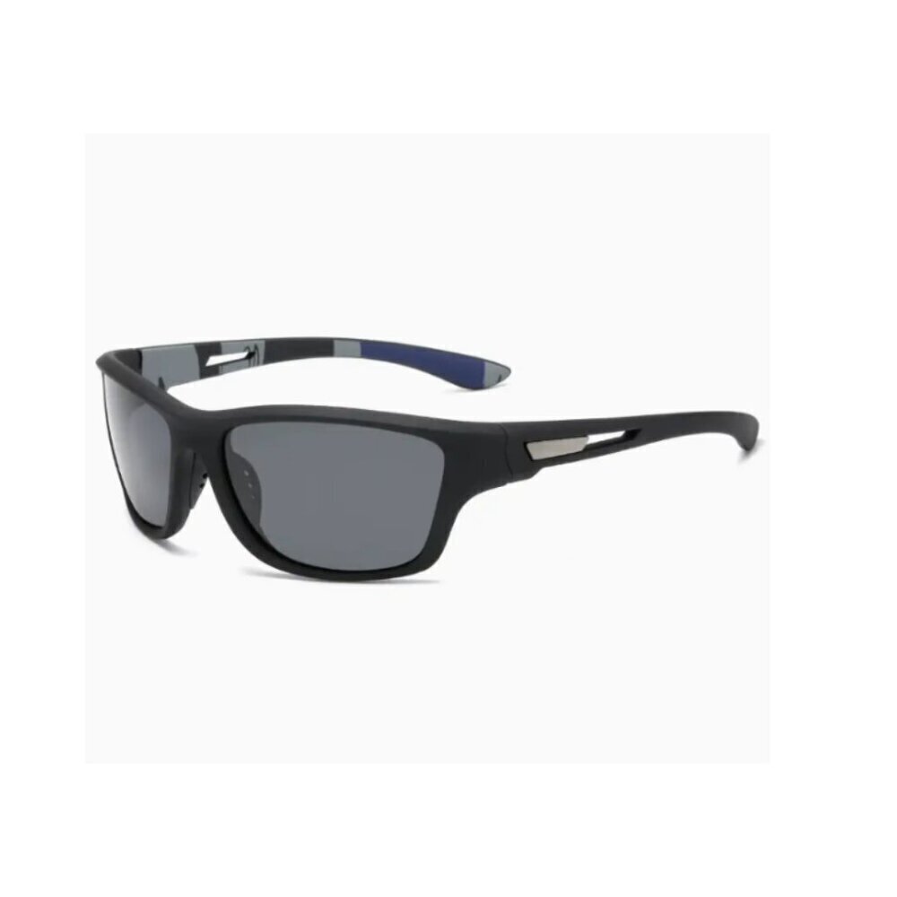 Black Women's Polarized Tinted Sunglasses Retro Polycarbonate Shining Eyes